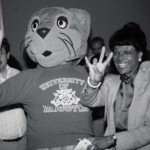 The 1990 appointment of Maruerite Ross Barnett as the university's president was an important milestone for the campus. Phot courtesy of UH Photographs Collection, 1948-2000, Special Collections, University of Houston Libraries.