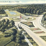 Historic Park Entrance Postcard