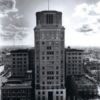 Humble Building with Tower Addition - Pre 1940 Photo
