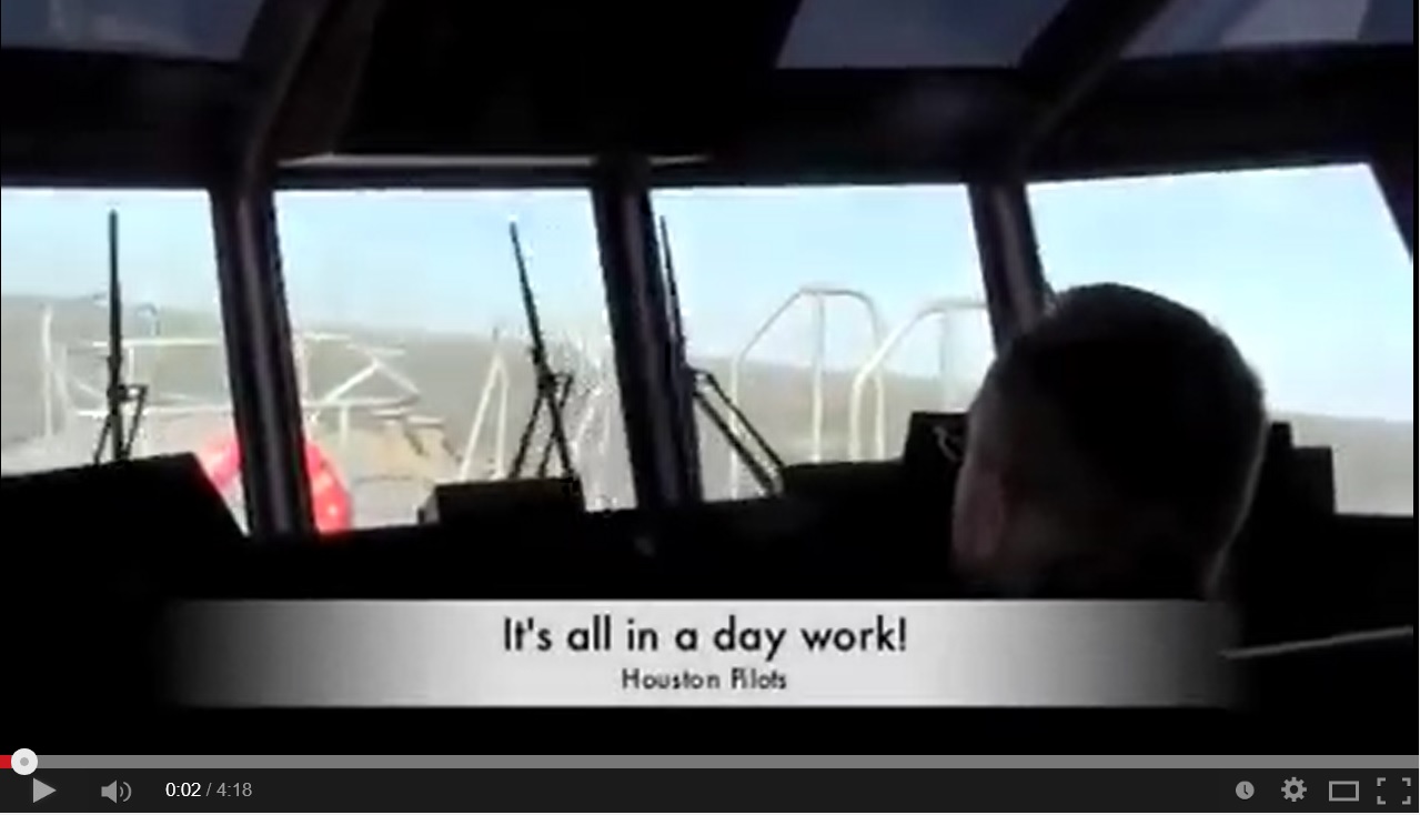 Houston Pilots Guardians of the Waterway Houston History Magazine