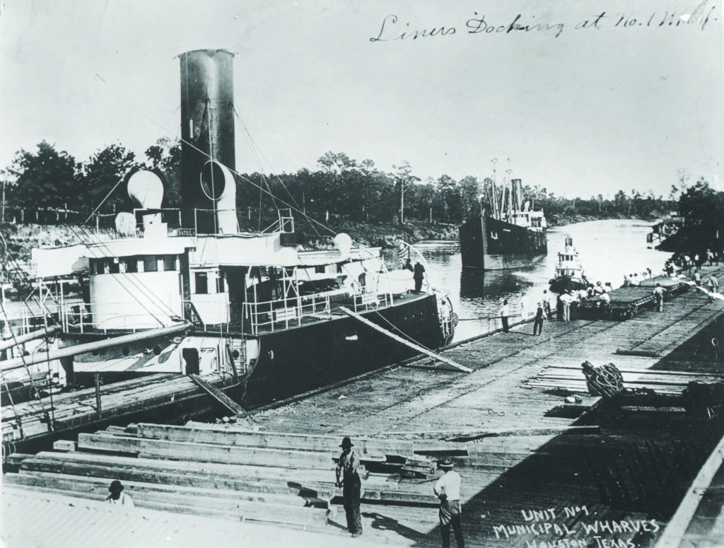 What a Deepwater Channel to Houston Created Houston History Magazine