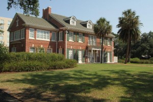 Clayton House in 2012. Photo courtesy of Clayton Library.