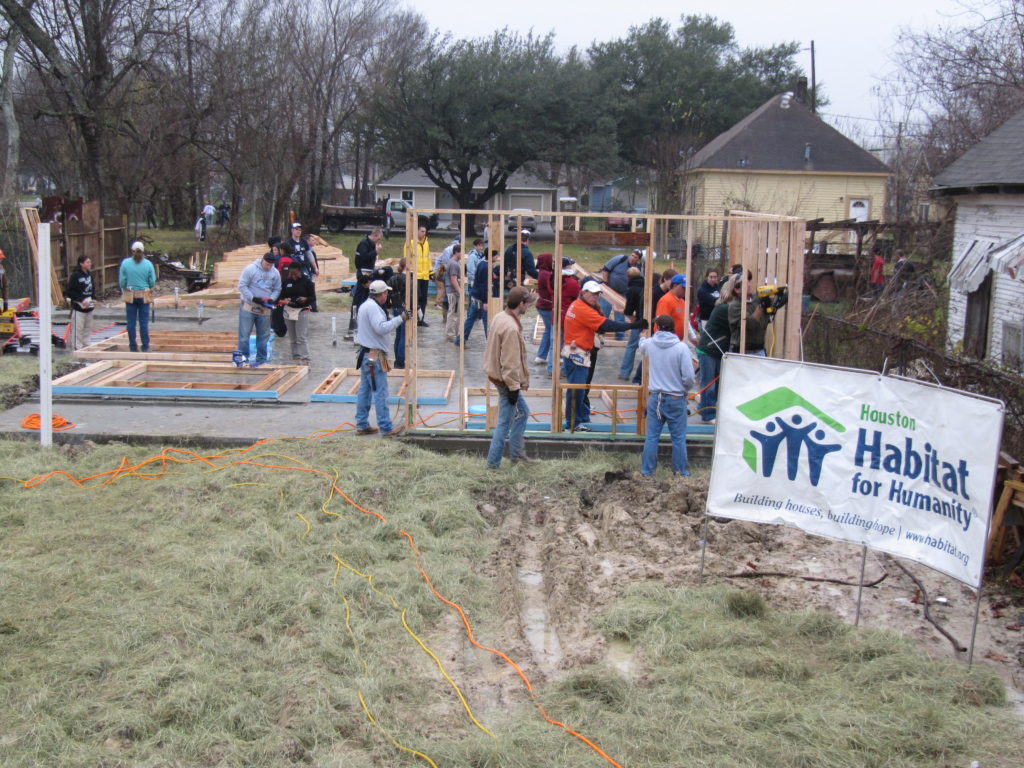 Habitat for Humanity Houston History Magazine
