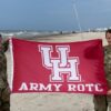 ROTC flag slider