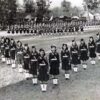 Scottish Brigade in formation, circa 1939-1940.