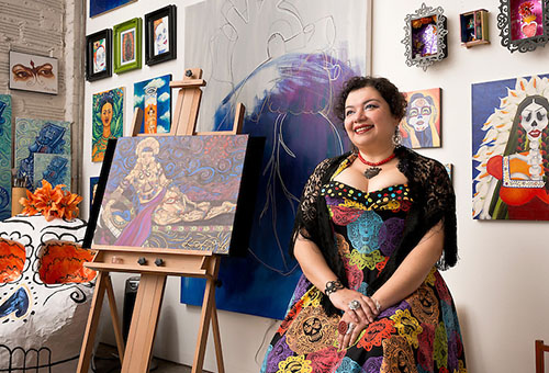 Lizbeth Ortiz – Art in Action Lizbeth Ortiz