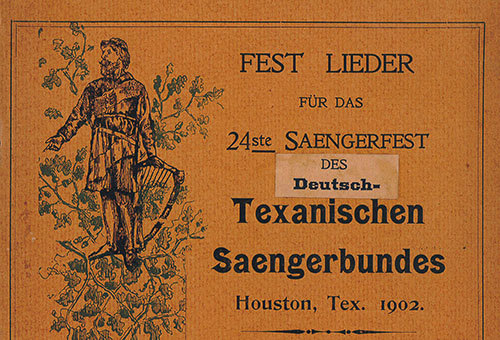 The Houston Saengerbund: A Legacy of German Culture and Song saengerbund b side featured image