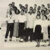 A Cappella Choir_Hazel E. Lewis Choir Director_1953 Yates YB_Gregory